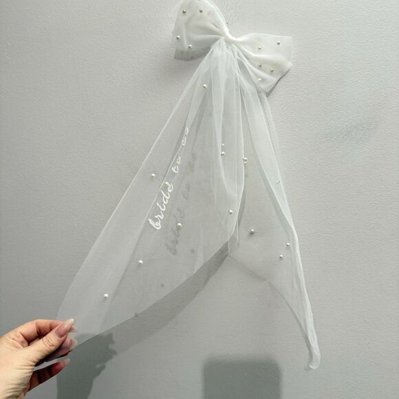 Bride To Be bundle Wedding Bachelorette Set Bride Crewneck Boho Purse Sash Bow - Picture 9 of 10